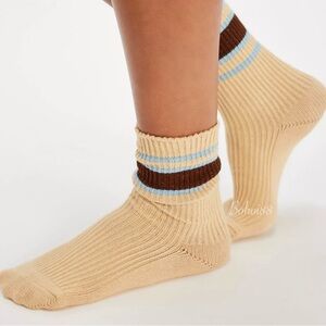Free People Sporty Slouch Socks
